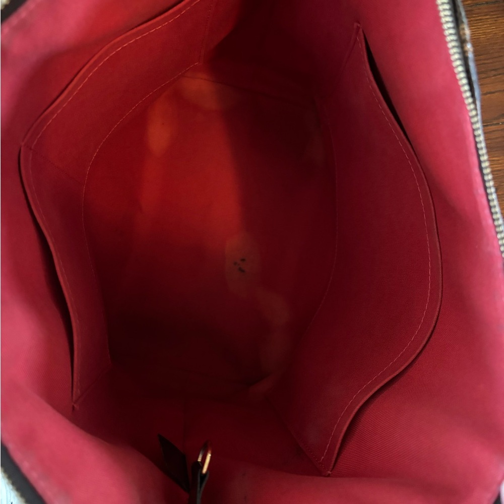LOUIS VUITTON 🤎 TOTALLY DAMIER EBENE MM TOTE - Picture 16 of 17